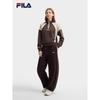 Fila Women's Colorblock Knit Pullover Sweatshirt