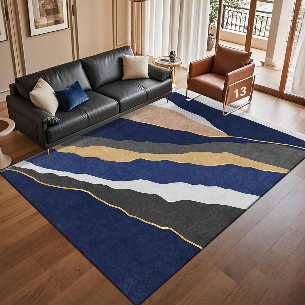 Covor Abstract Modern de Lux Ușor pentru Living, Măsuțe de Cafea, Canapă, Covoare de Zonă Mare, Lavabil, Antiderapant, Covoraș Moale pentru Dormitor