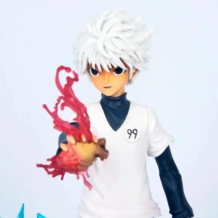 In Stock New  Hunter Figure - Gon Freecss Alluka Zoldyck Chrollo Lucilfer Kurapika Collectible Action Figurine Gift