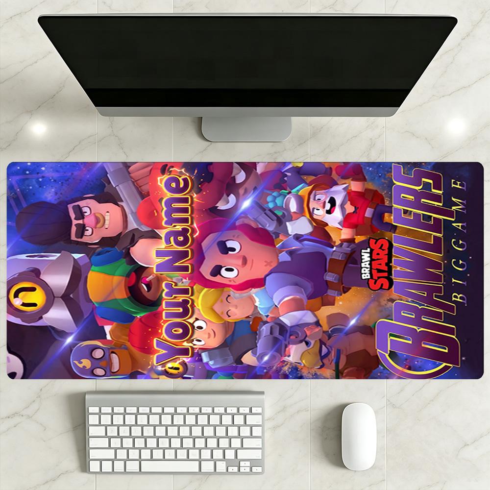 Supercell Personalized Name Mouse Pad Gaming Laptop Mouse Pad Office Mouse Mats Non-Slip Rubber Base Office Desk Accessory