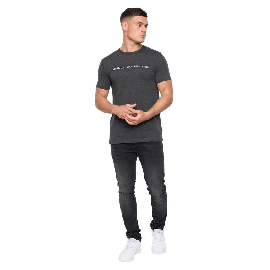 French Connection Mens Logo T-Shirt