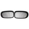 BMW 7 Series F01/F02 2008-2015 Matte Black Single Bar Grille