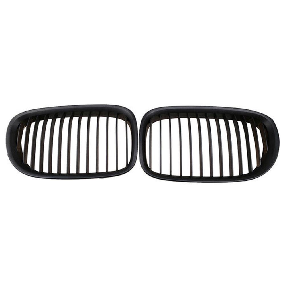 BMW 7 Series F01/F02 2008-2015 Matte Black Single Bar Grille