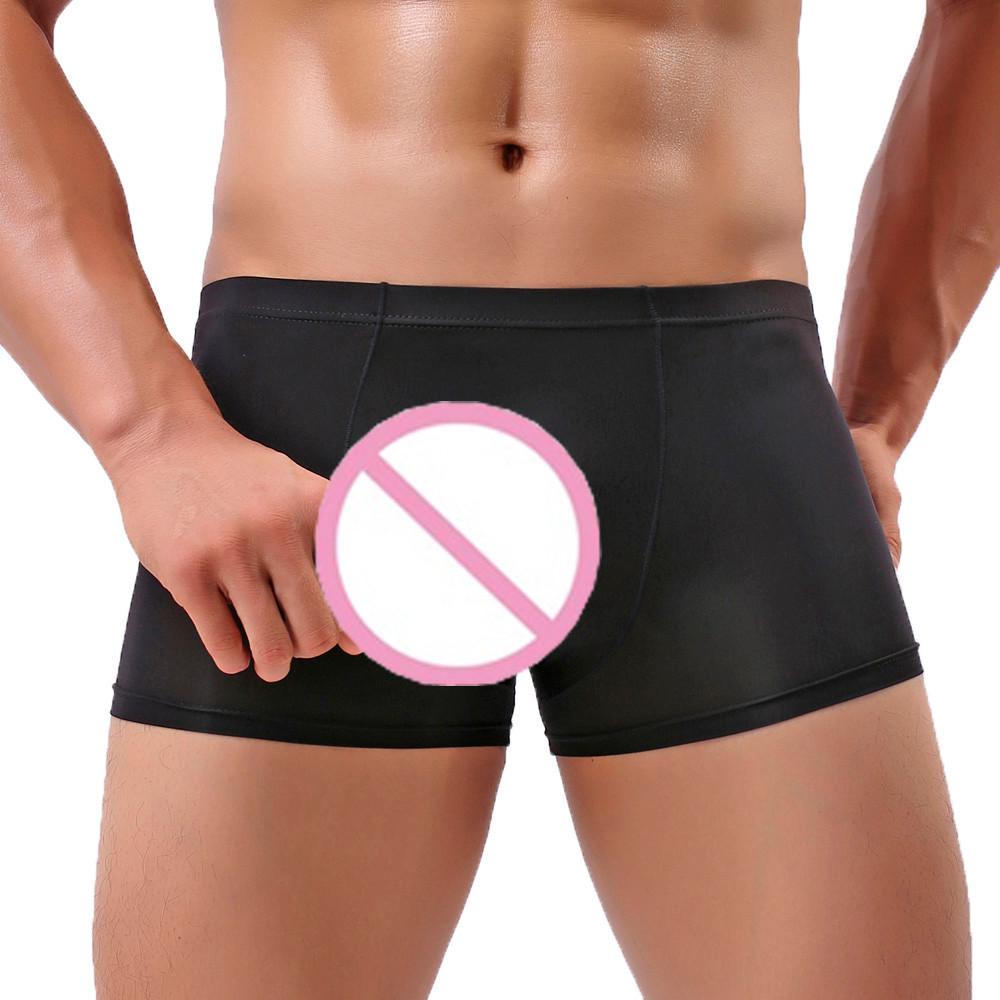 Sexy Mens Elephant Bulge Briefs Underwear Pouch T Lingerie Underpants Shorts