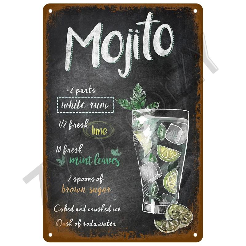 Beer Metal Sign Funny Poster Home Decor For Bar Pub Club Man Cave Tin Sign Rum Brand Vintage Wall Decoration Art Plate Mural