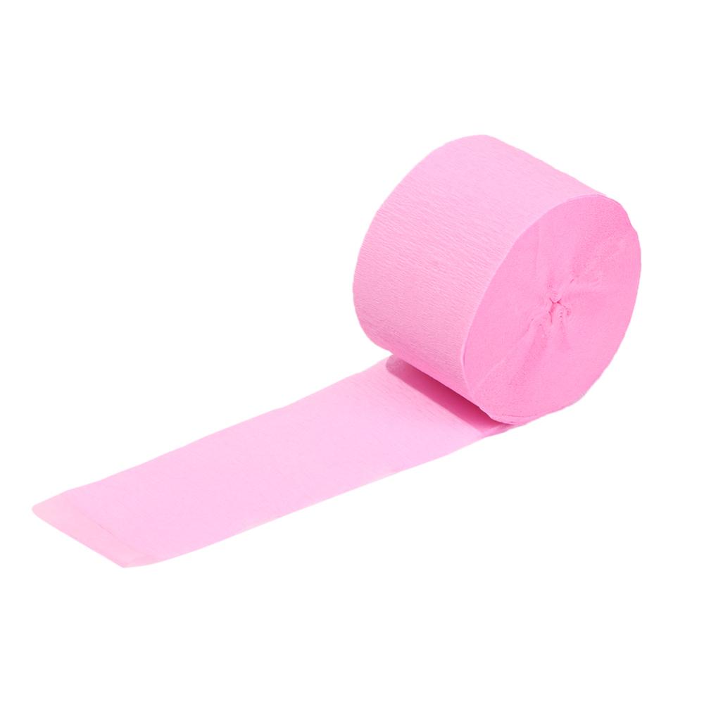 1 Roll DIY Party Supplies  Shower Decoration DIY Paper Garland Photography Backdrops Crepe Paper Streamers Wedding Decor