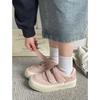 New Products Are On Sale In Spring, New Velcro Leather Board Shoes, Breathable and Versatile Little White Shoes 3335