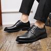 Warrior Men's Business Casual Leather Shoes WXP(WZ)-2106