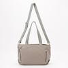 Tote bag vous et dot jacquard light gray [Isaac] 2-way tote, (12)