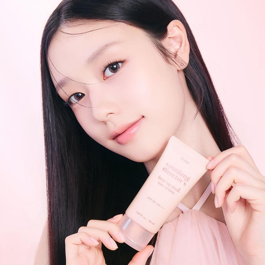 ETUDE HOUSE Soonjung Director’s Tone-up Correcting Pink Sun Cream 50ml x 2