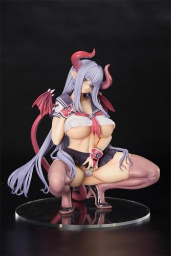Tuberosa+ Sailor Succubus Sapphire Comic Unreal Vol. 33 Cover GAL designed by Mogudan 1/6 Scale PVC Pre-painted Complete Figure Resale PVC350