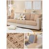 Seersucker New Sofa Cover Fully Inclusive Elastic Back Cover Sofa Cushion Four Seasons Three Positions