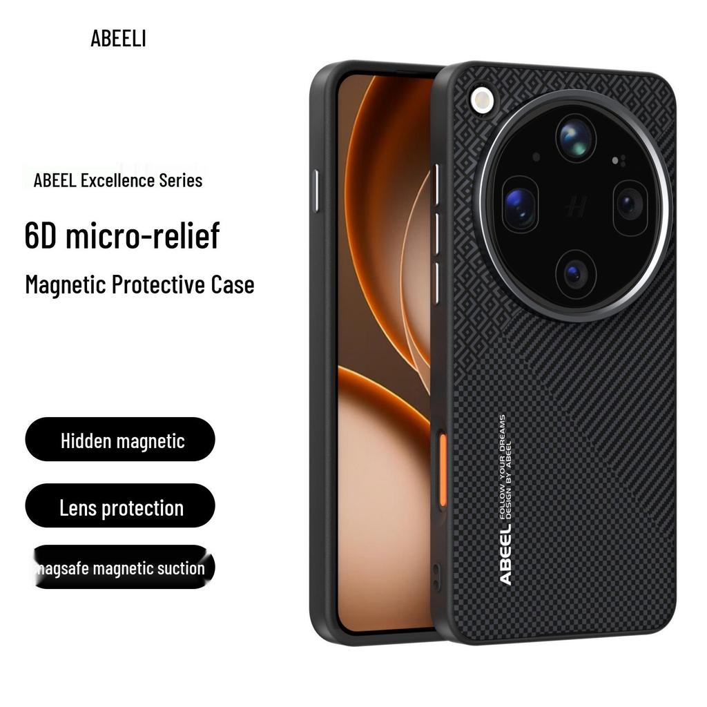 Compatibel met Oppo Find X9 Ultra/X9 Pro: Magnetische Zachte Volledige Beschermhoes tegen Vallen voor Telefoon