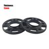 Adapter Dystansowy Koła 12/15/20mm PCD 5x112 CB 66.6mm-66.55mm 5-śrubowy Pasuje do Samochodów Benz 2Sztuki/zestaw Aluminium 6061-T6