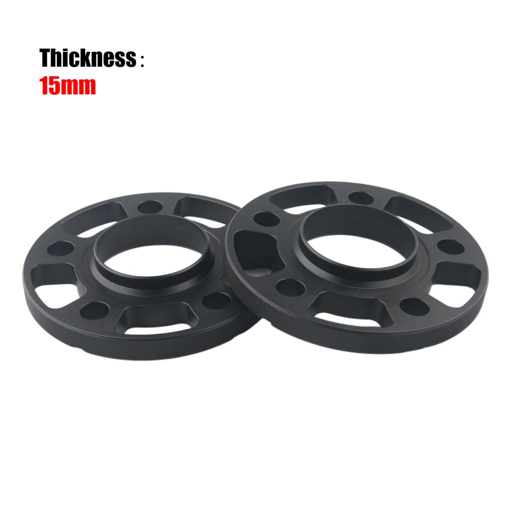 Adapter Dystansowy Koła 12/15/20mm PCD 5x112 CB 66.6mm-66.55mm 5-śrubowy Pasuje do Samochodów Benz 2Sztuki/zestaw Aluminium 6061-T6