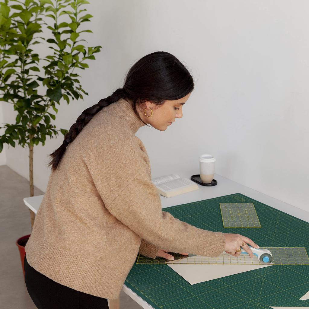 Elan Cutting A0 for Craft Home and Commercial Use Mat, Double-Sided, Inch, Green, Supplies,