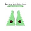 BAD1 Car Door Corner Protective Cover Stickers Cover Car Accessories For Volkswagen VW Passat B5 B5.5 2000- 2007 2008 2009 2010