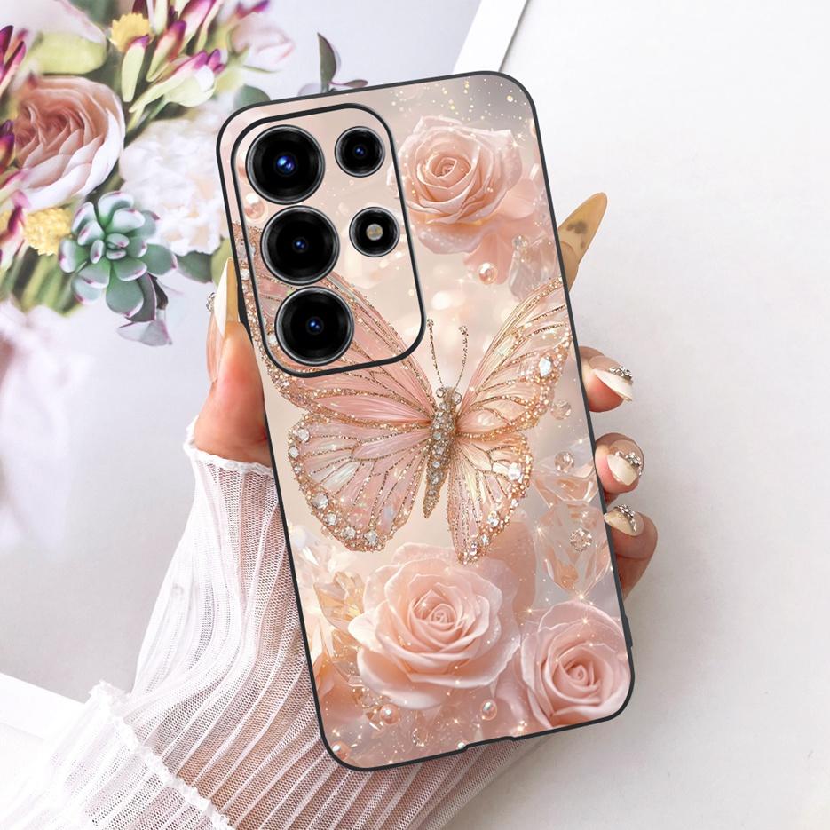 For Itel Super 26 Ultra Case S688LN Cute Lion Fashion Painted Cover Soft TPU Phone Case For Itel S26 Ultra Super 26Ultra 5G Bags