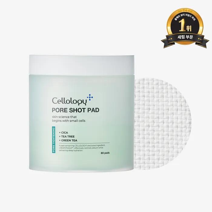 Poreshot Pad Pore Tightening Sebum Clearing Pad