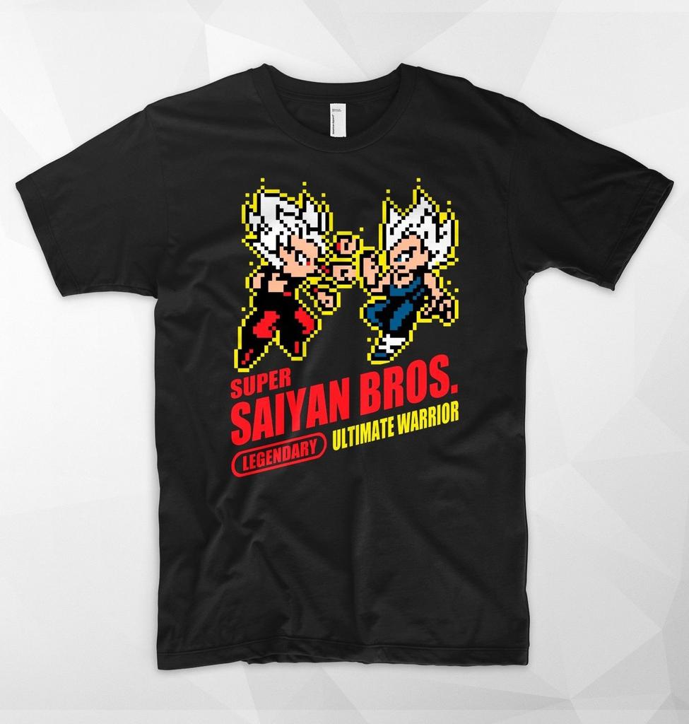 Tricou unisex Super Saiyan Legendarul Dragon Ball Goku Vegeta