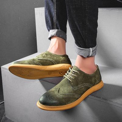 Mode Luxusmarke Herren Business Schuhe Handgemacht Herren Flache Schuhe 2025 Neue Leder Herren Anzugschuhe Oxfords Schnürung Italienische Herren Freizeitschuhe