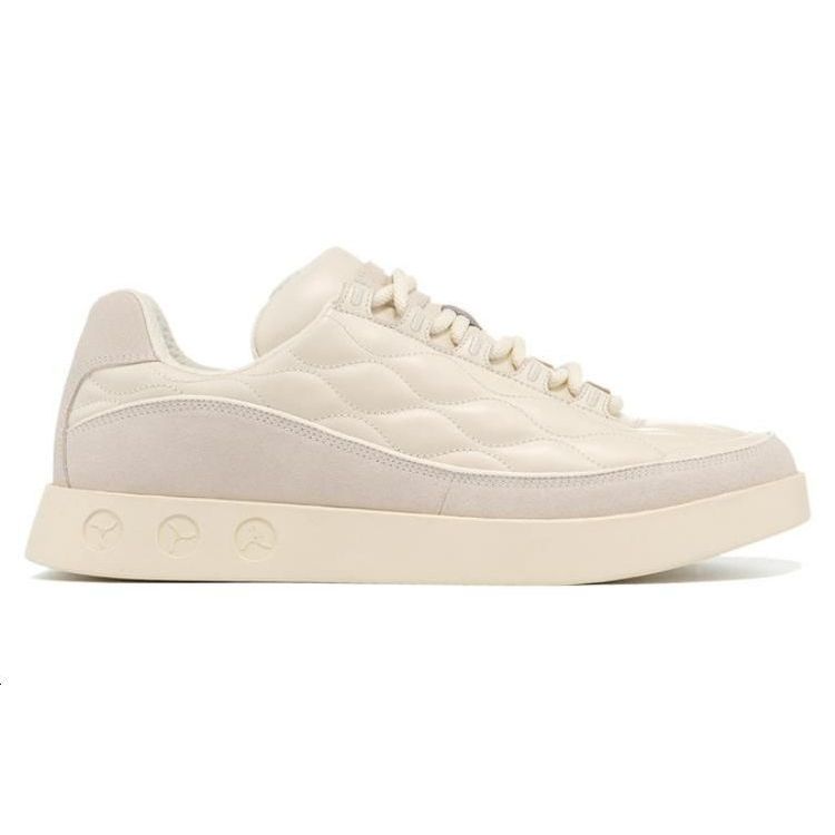 Li-Ning 1990 Classic Series Comfortable Lightweight Breathable Low-Top Skate Shoes Men Sneakers Off-White ALHT073-2