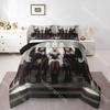 Fashion Japanese Anime Cartoon Bedding Set Single Twin Full Queen King Size Bed Set Kids Bedroom Duvetcover Sets Bed Sheet Set