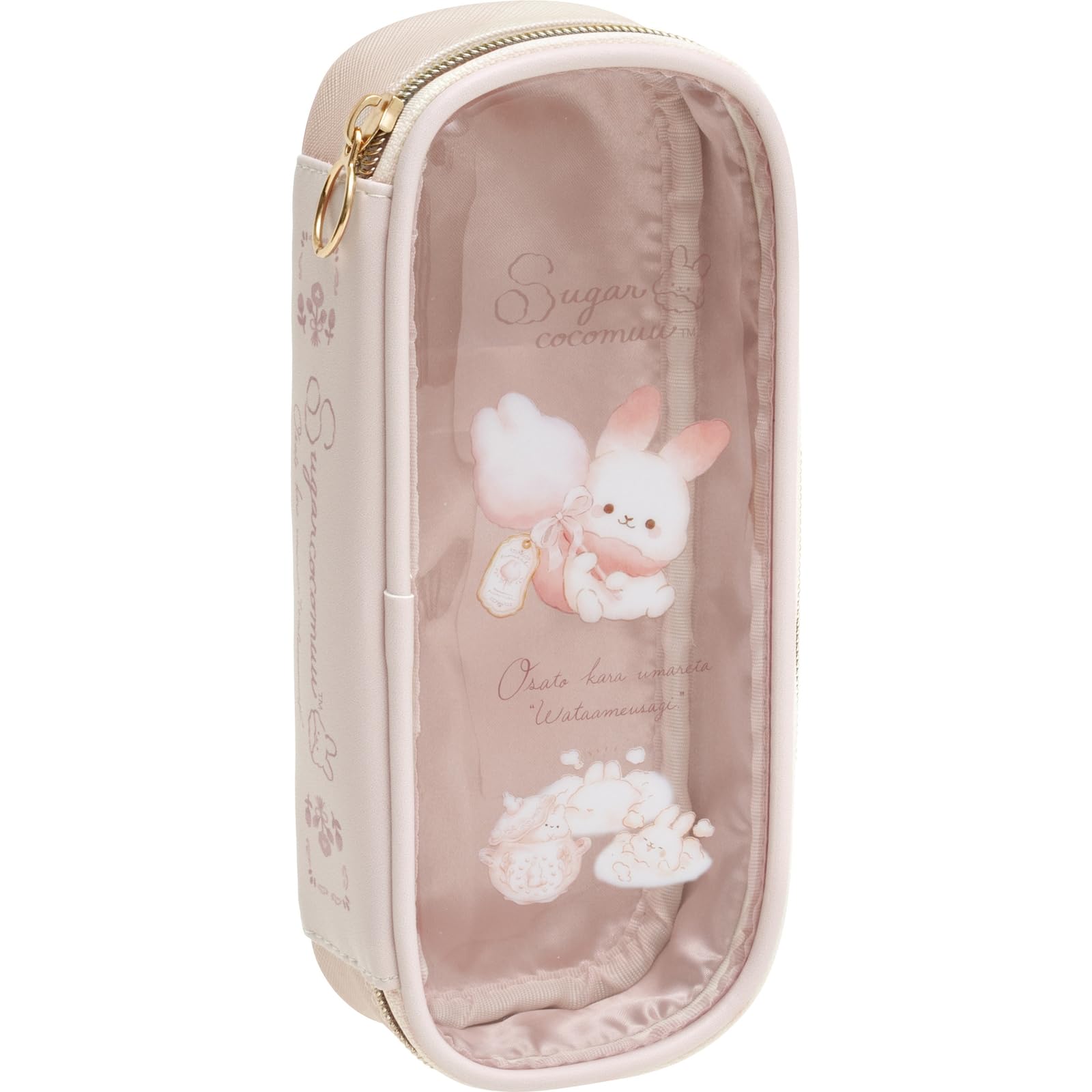 

Пенал Cocomo Sugar PT16001 В20 x Ш8 x Г5 см San-X Размер