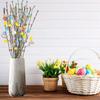 Speckled Egg Foam Eggs Berry Branch Colorful Easter Eggs Bouquets Spring Floral Stems  Birthday