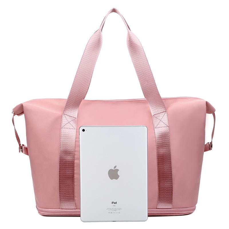 Všestranná cestovní taška: Připevnitelný ke kufru nebo kabelce, skládací, velkokapacitní pro skladování před těhotenstvím, zavazadla nebo cestování.