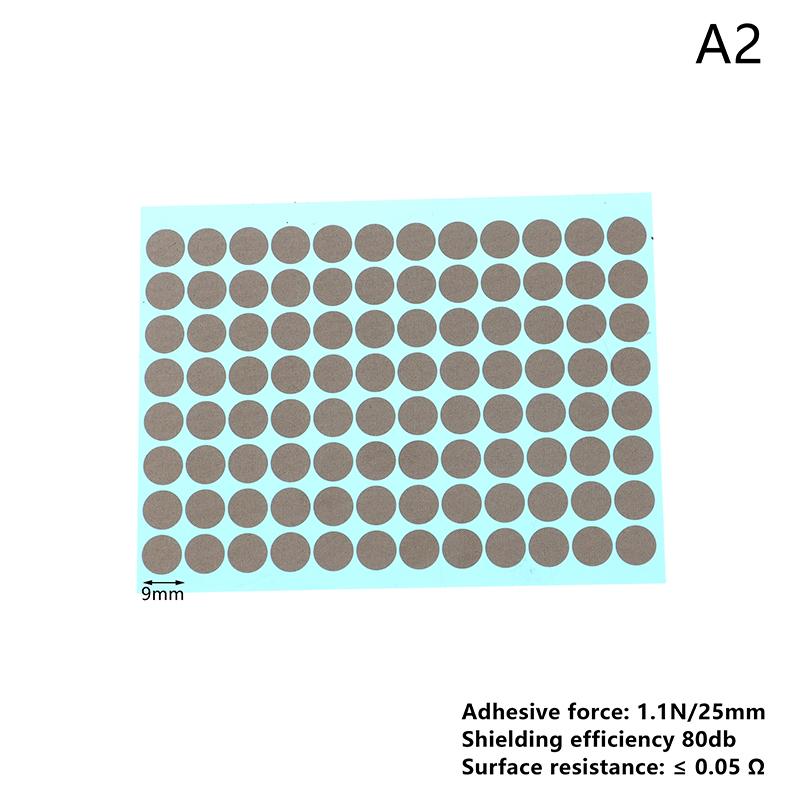 

8 мм 9 мм Кнопка дистанційного керування Ремонт Провідний стрічковий патч Ручка ігрової консолі Силіконова кнопка Контактна несправність Ремонт 9mm