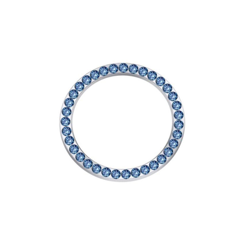 

Алмазная наклейка зажигания автомобиля, 3D переключатель для авто, мотоцикла, Стайлинг, стразы, блестящее украшение, круглая крышка, наклейка