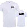 Swat T-Shirt Sommer Neue Kleidung Baumwolle Lässig Kurzarm Unisex T-Shirts Hip Hop Swat T-Shirts Oberteile Ot035