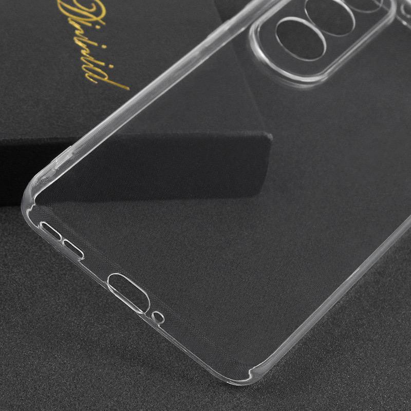 For OnePlus Nord CE4 5G Soft TPU Case Transparent Phone Protective Cover