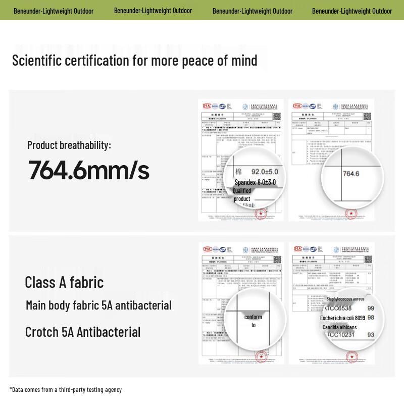 Beneath Women's A-Class Pure Cotton Seamless Antibacterial Briefs (4-Pack)