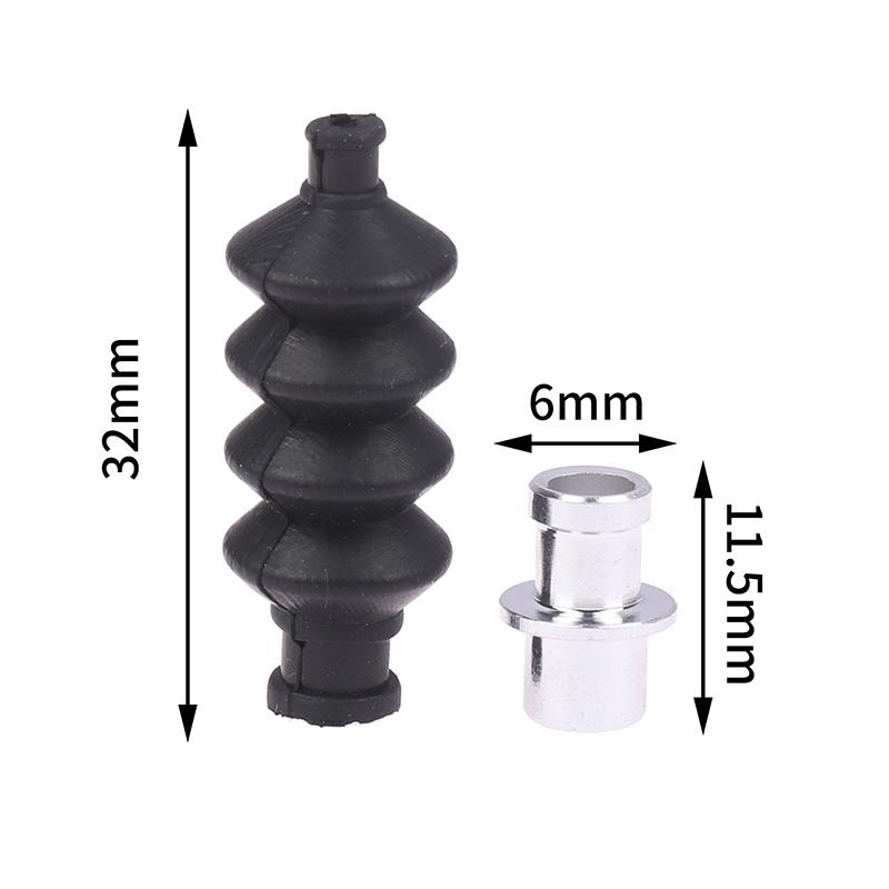 Rc Boat Available Aluminium Fittings And Rubber Bellows Radio Box Seals Ideal For Servo Push Rod Seal To Rudder Parts