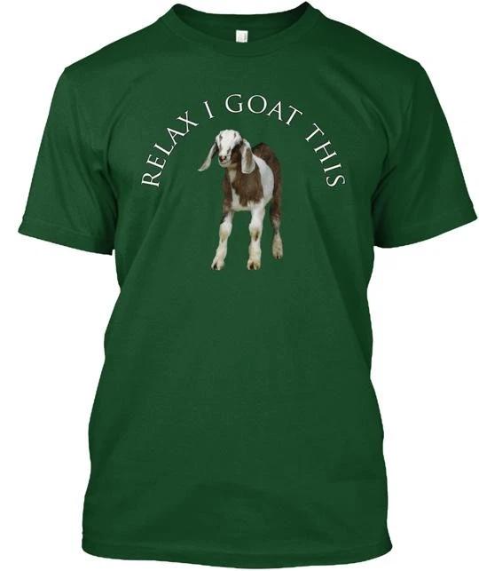 The Goat TTshirt Made in the USA Size S to 5XL L