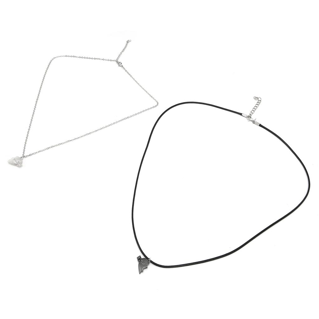 Couple Love Pendant Necklaces Magnetic Matching Necklace Heart Couples Jewelry for Women Men