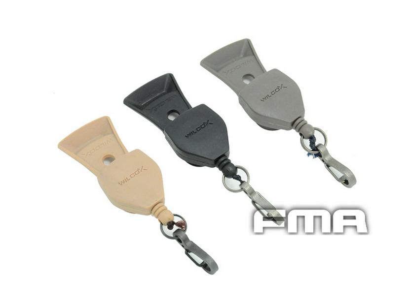 

Страхувальний шнур з висувним тросом та карабіном для приладу нічного бачення Ops-Core TB342 чорний