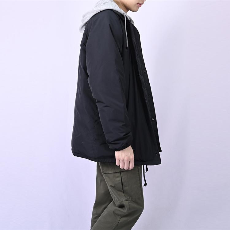 Vans Kurtka z kapturem we wzór czaszki Męskie Kurtki Czarna VN0A5F74BLK