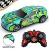 Non-Toxic 4Ch Rc Car High-Speed 2.4G Remote Control Drift Racing Car Toy With Iron Shell Vehicle Model Toys For Children Kids Birthday Gifts