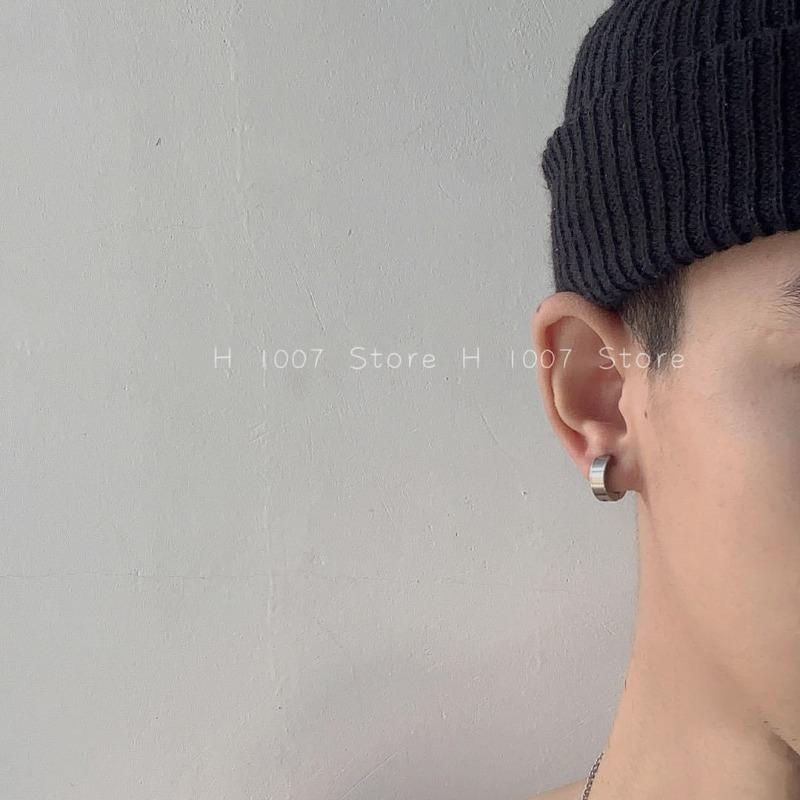 Earless Ear Hook Men's High-end Style Personalized Non-piercing Magnet Ear Hook No Ear Piercing