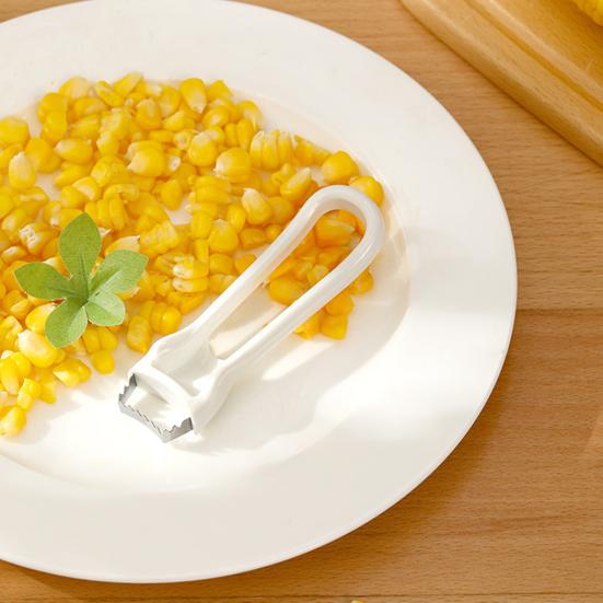 

Долговечный инструмент для удаления кукурузы Удобный захват Удобный овощной стриппер Початок Удаление