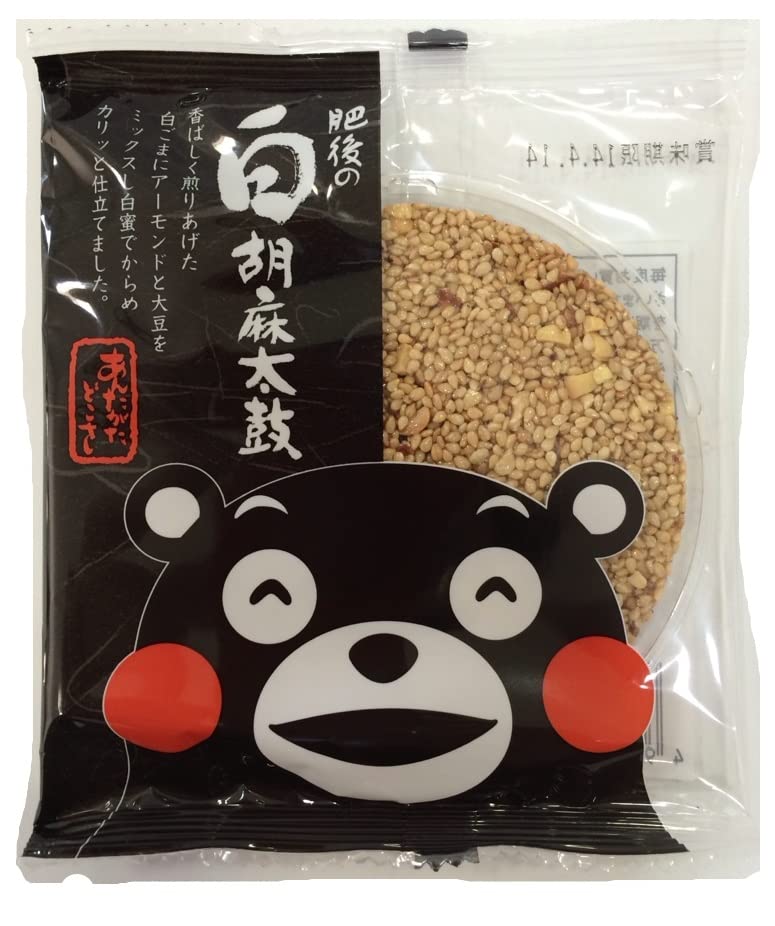 

Корпорация Iwata Белый кунжутный барабан (Кумамон) 1 шт. х 10 шт.