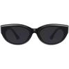 Korean Cat Small UV Fashionable Glasses for Travel [88flix] Women's Sunglasses, Eye, Face, Protection,