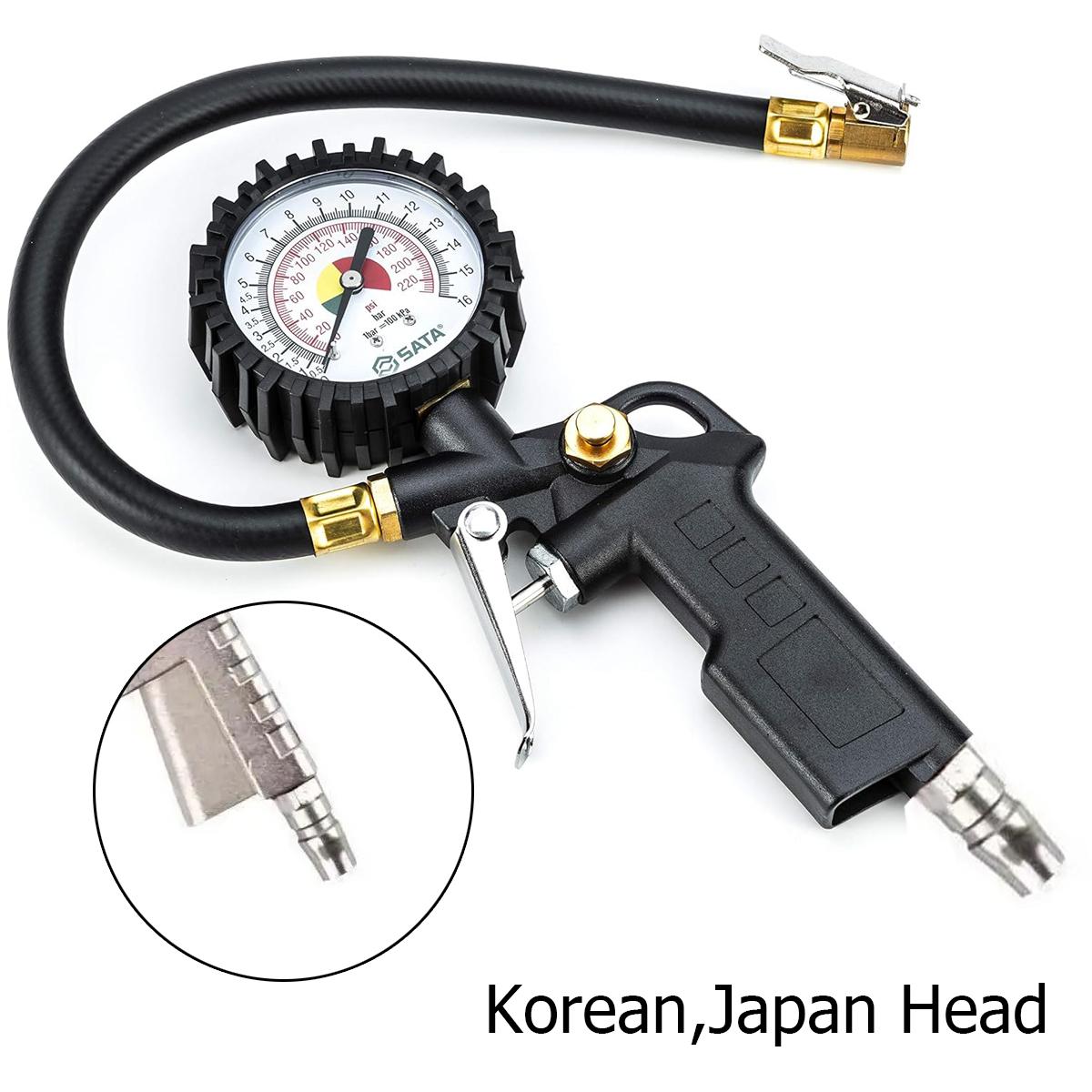 

Multifunctional Tire Air Pressure Monitoring Gauge Meter Tool Tires Tyre Car Tools Manometer Inflation Gun Inspection Parts