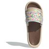 Adidas Zplaash Slide Sprinkles Unisex Sneakers Tan Crystal-Sand Preloved-Brown IE5767