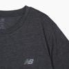 New Balance Short Sleeve Tee Rqk Nbnefcog01 19 Men Heathertech Short Sleeve Tee M
