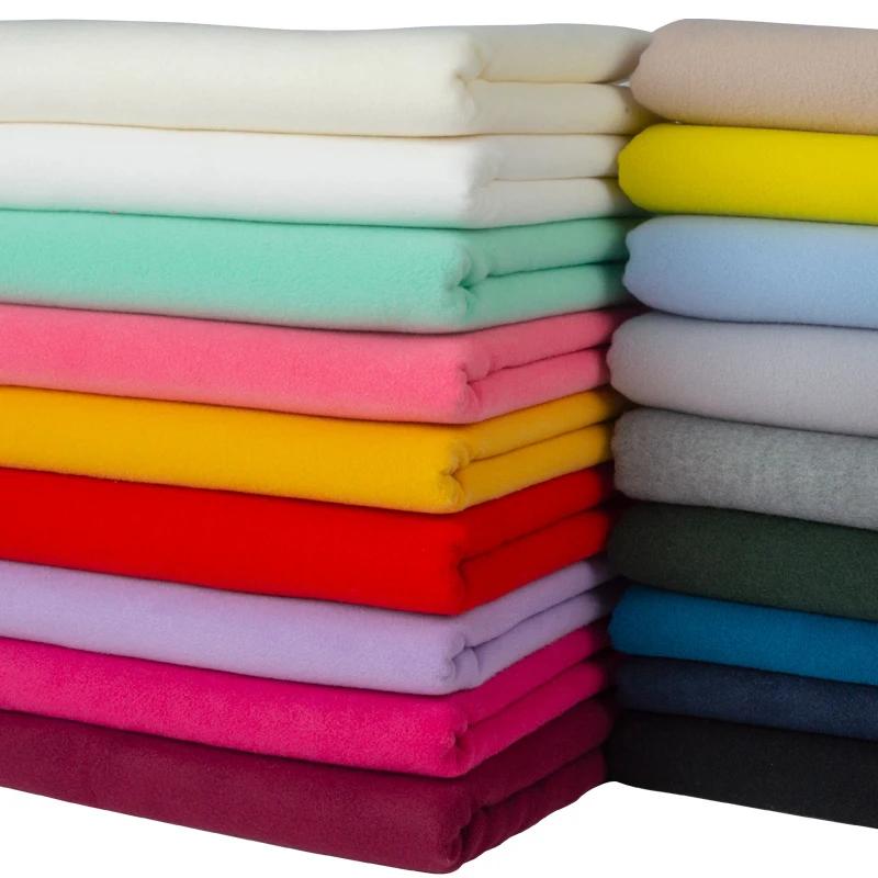 2025 Autumn and Winter New All-Australian Wool Single-sided Cashmere Fabric High-end Custom Short Wool Coat Wool Fabric