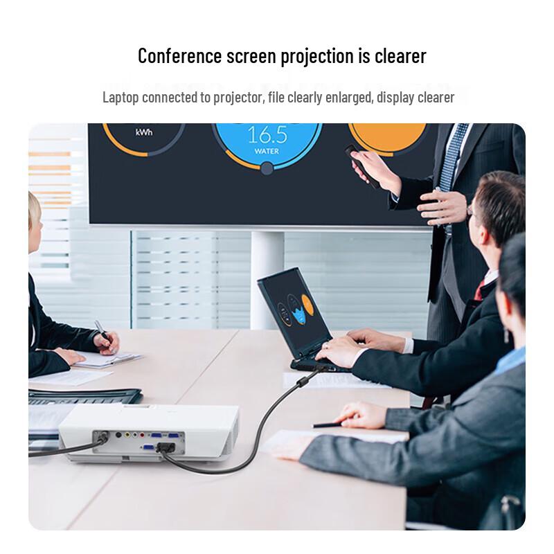 Ugreen 11630 VGA Monitorkabel